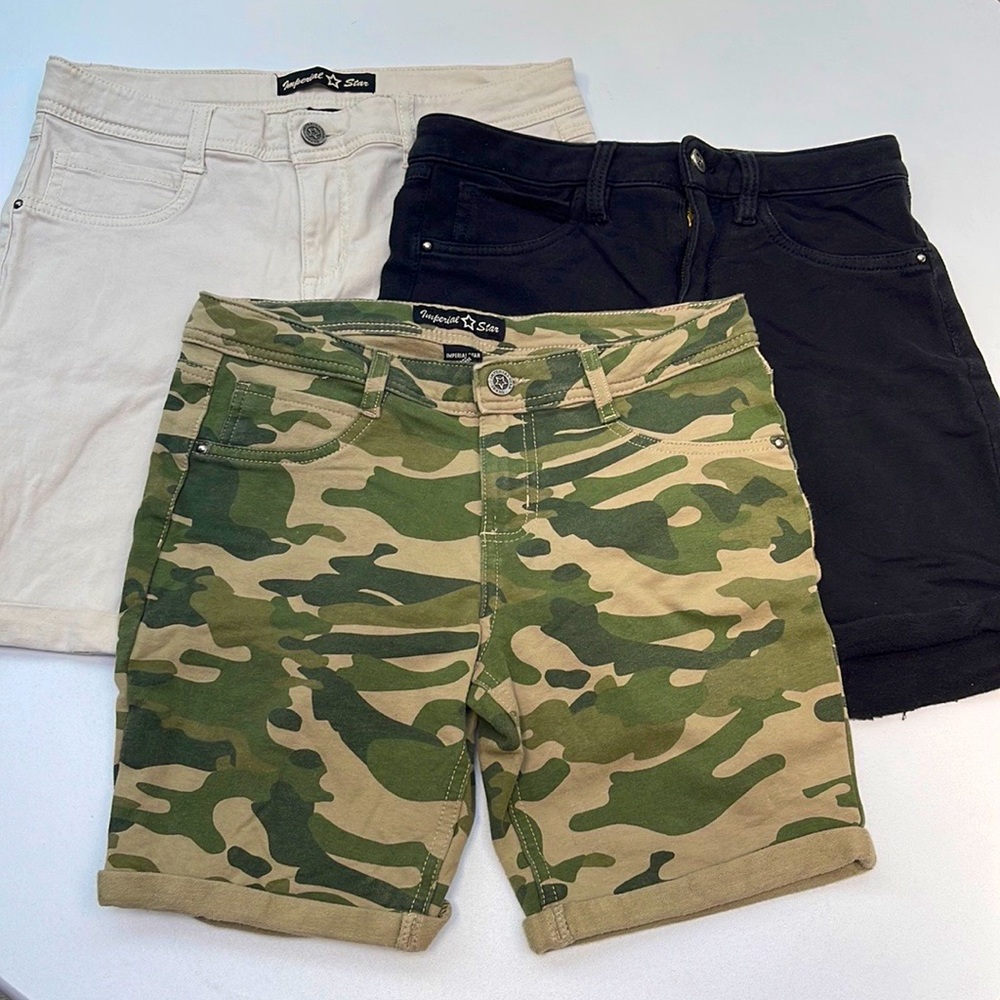 Imperial Star Stretchy Shorts Bundle